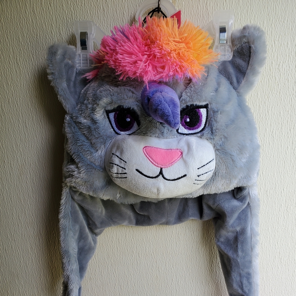 Kids Fuzzy Hat